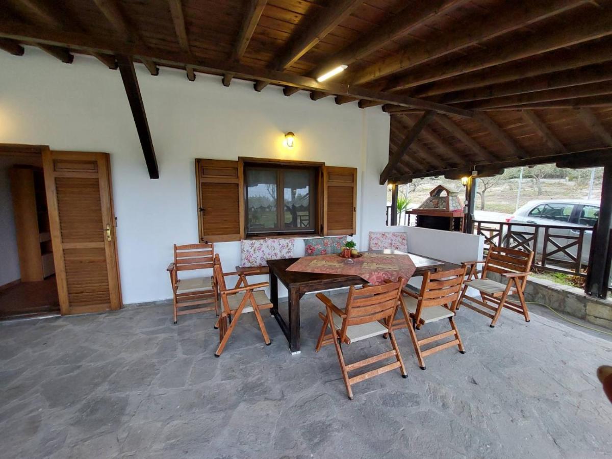 Villa Elli's house à Ierissos Extérieur photo